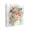 Stupell Industries Wildflower Watercolor Bouquet Country Vase Floral Painting Canvas Wall Art